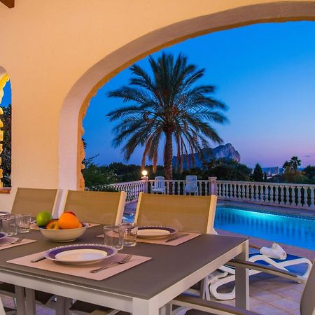 Villa Soleada By Abahana Villas Calpe Kültér fotó